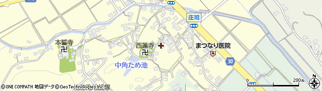 福岡県飯塚市庄司73周辺の地図