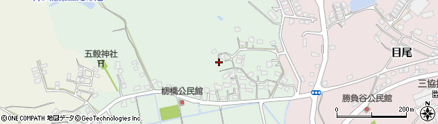 福岡県飯塚市柳橋周辺の地図