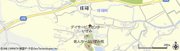 福岡県飯塚市庄司1914周辺の地図