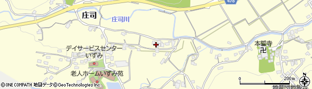 福岡県飯塚市庄司1957周辺の地図