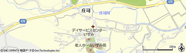 福岡県飯塚市庄司1912周辺の地図