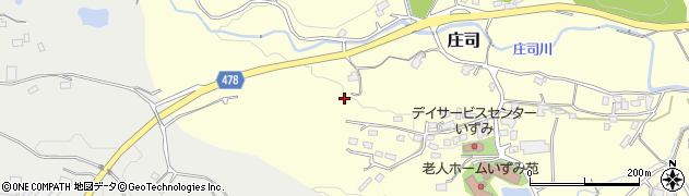 福岡県飯塚市庄司1844周辺の地図