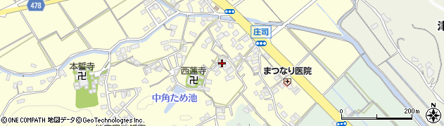 福岡県飯塚市庄司74周辺の地図