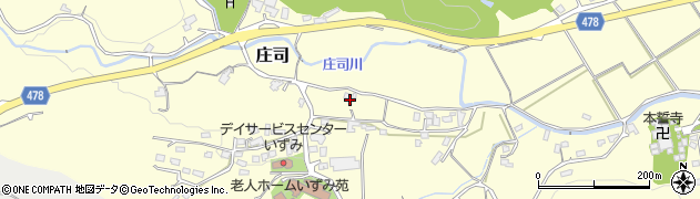 福岡県飯塚市庄司1949周辺の地図