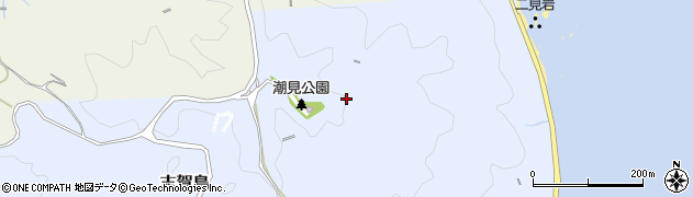 志賀島周辺の地図