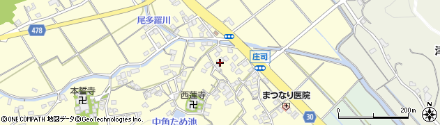 福岡県飯塚市庄司54周辺の地図