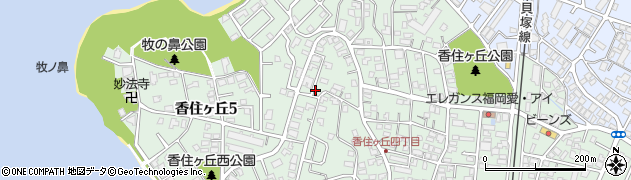 株式会社DAISHIN とび工事一式(福岡市）周辺の地図