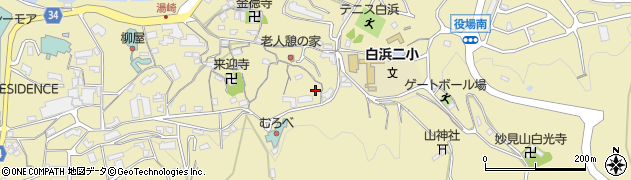 和歌山県西牟婁郡白浜町2146周辺の地図