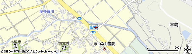 福岡県飯塚市庄司40周辺の地図