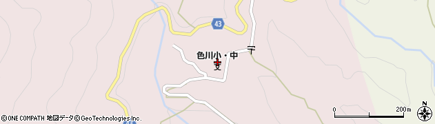 那智勝浦町立　大野保育所周辺の地図