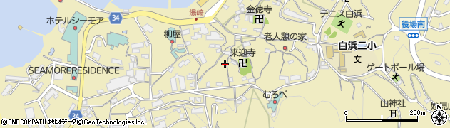 和歌山県西牟婁郡白浜町1931周辺の地図