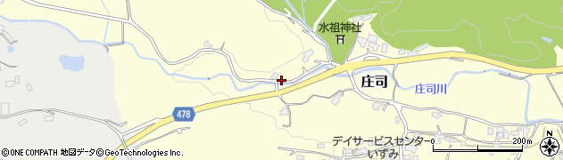 福岡県飯塚市庄司1493周辺の地図