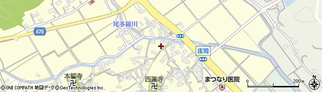 福岡県飯塚市庄司269周辺の地図