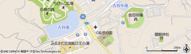 デイサービスセンター ふじの花周辺の地図