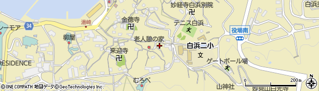 和歌山県西牟婁郡白浜町2150-6周辺の地図