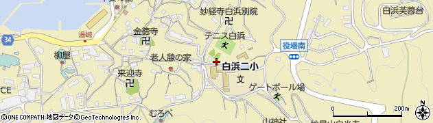 和歌山県西牟婁郡白浜町2248周辺の地図