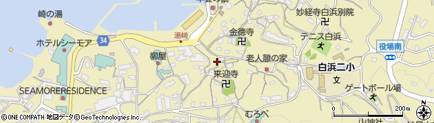 和歌山県西牟婁郡白浜町1944周辺の地図