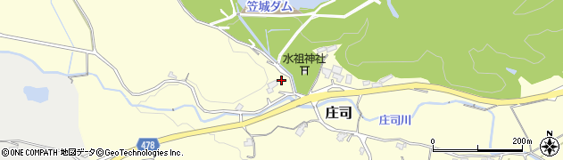 福岡県飯塚市庄司1488周辺の地図