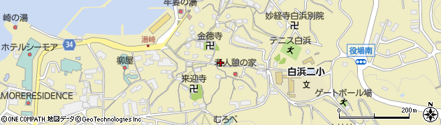 大阪スーパー周辺の地図