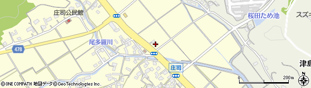 福岡県飯塚市庄司338周辺の地図