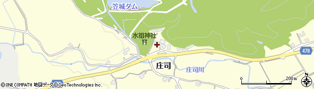 福岡県飯塚市庄司1471周辺の地図
