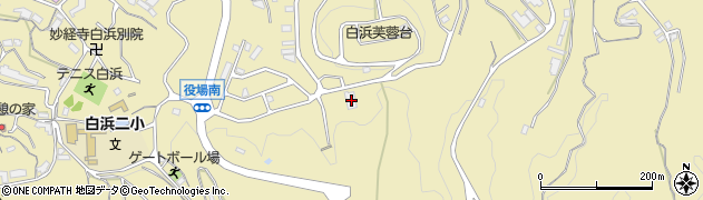 和歌山県西牟婁郡白浜町2459-6周辺の地図