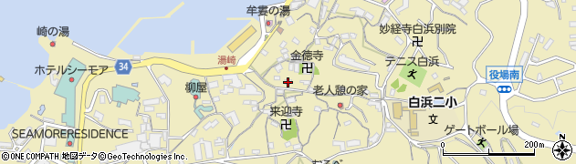 和歌山県西牟婁郡白浜町1954周辺の地図