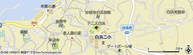 和歌山県西牟婁郡白浜町3060周辺の地図