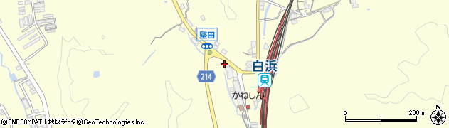 新田モータース周辺の地図
