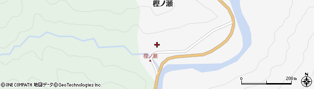 徳島県海陽町（海部郡）小川（山鳥）周辺の地図