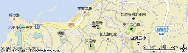 和歌山県西牟婁郡白浜町2199周辺の地図