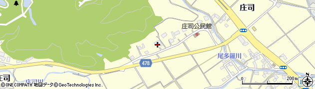 福岡県飯塚市庄司1310周辺の地図
