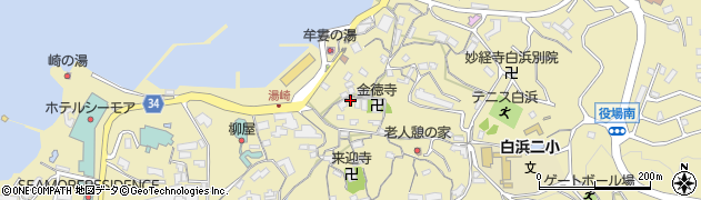 和歌山県西牟婁郡白浜町2190周辺の地図