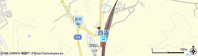 トヨタレンタリース和歌山白浜駅前店周辺の地図