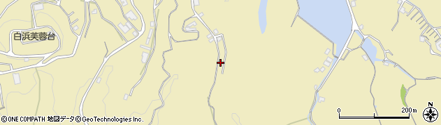 和歌山県西牟婁郡白浜町2721周辺の地図
