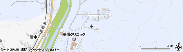 徳島県海部郡牟岐町川長山戸77周辺の地図