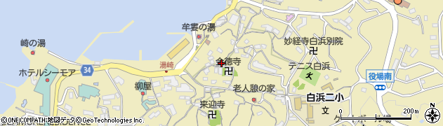 和歌山県西牟婁郡白浜町2198周辺の地図