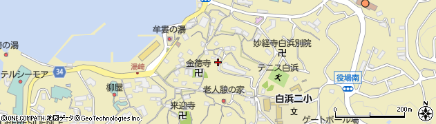和歌山県西牟婁郡白浜町2277周辺の地図