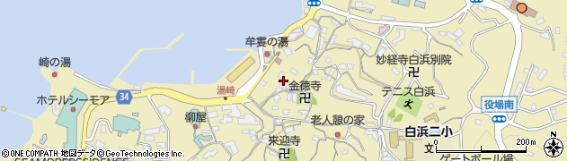 和歌山県西牟婁郡白浜町2195周辺の地図