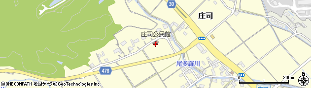 福岡県飯塚市庄司1337周辺の地図