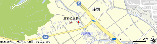 福岡県飯塚市庄司1332周辺の地図