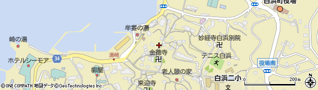 和歌山県西牟婁郡白浜町2211周辺の地図