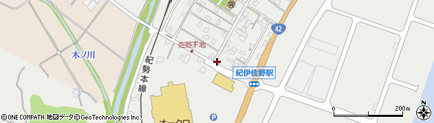 有限会社佐野タクシー周辺の地図