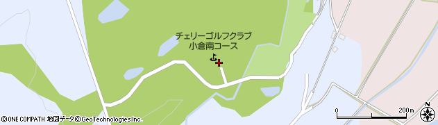 チェリーゴルフクラブ小倉南コース管理課周辺の地図