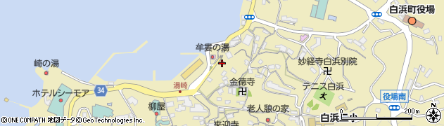 和歌山県西牟婁郡白浜町2186周辺の地図