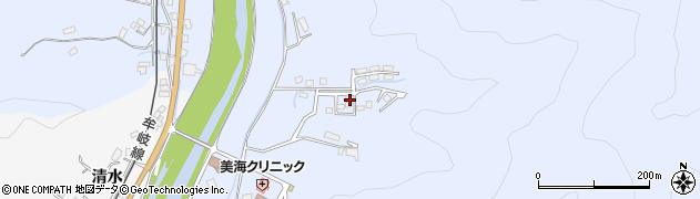 徳島県海部郡牟岐町川長山戸93周辺の地図