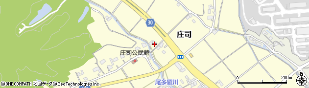 福岡県飯塚市庄司681周辺の地図