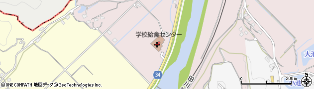 福岡県京都郡みやこ町彦徳580周辺の地図