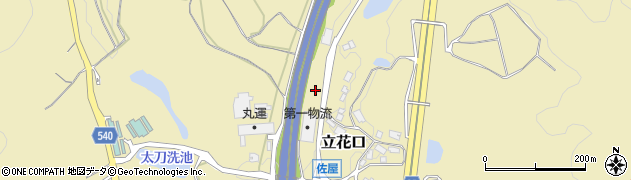 九州自動車Ｒ２本店周辺の地図