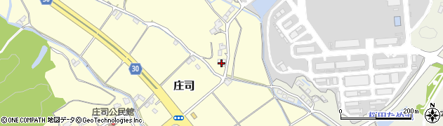 福岡県飯塚市庄司655周辺の地図